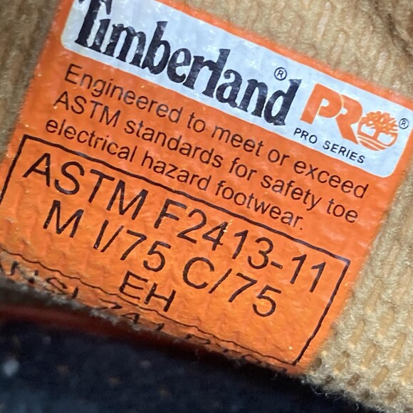 Timberland Pro Work Boots Steel Toe Waterproof Pink Soft Leather Shoe - Picture 6 of 7